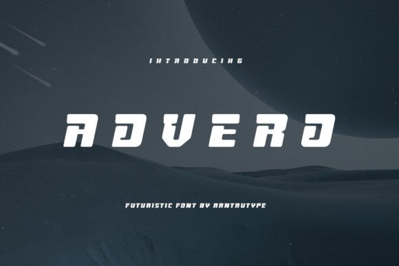 Advero: The Premium Display Font for Editorial Design
