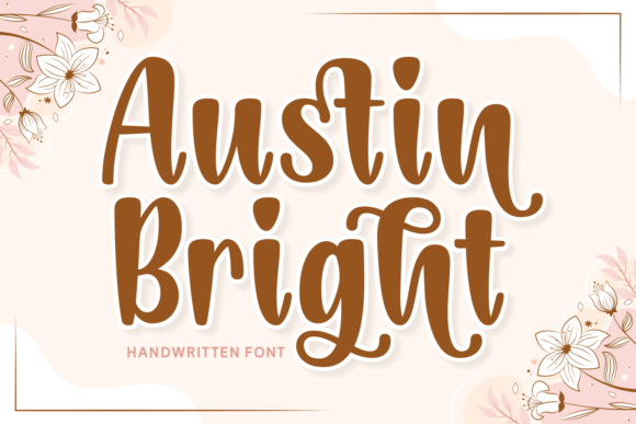 Austin Bright: A Charming Display Font for Modern Design