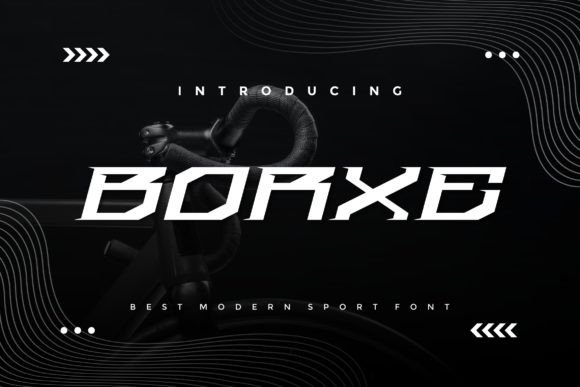 Borxe: The Modern Display Typeface for Editorial Design