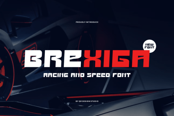 Brexiga: A Bold Display Font for Modern Editorial Design