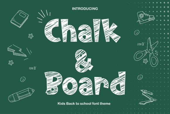 Chalk and Board: The Perfect Display Font for Editorial Design
