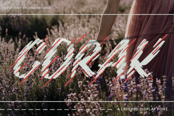 Corak: The Bold Display Font for Strong Business Branding