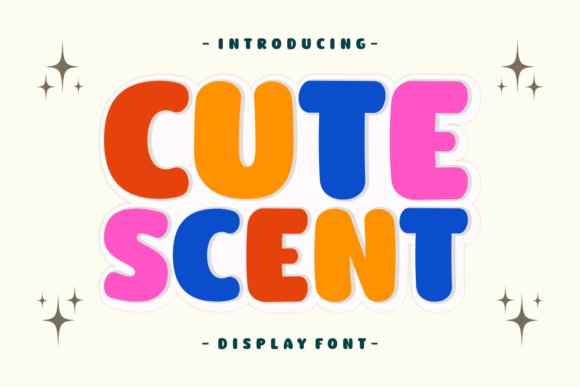 Cute Scent: The Playful Display Font for Scroll-Stopping Campaigns