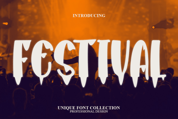 Festival: The Modern Display Font for Small Business Branding