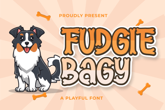 Fudgie Bagy: The Quirky Display Font for Scroll-Stopping Campaigns