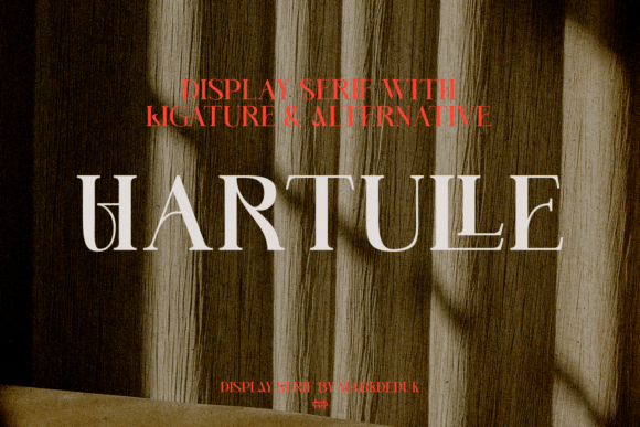 Hartulle: The Premium Display Font for High-End Branding
