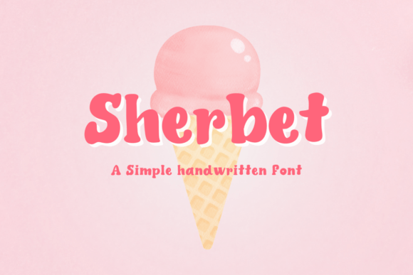 Sherbet: The Fun Display Font for Bold Business Branding