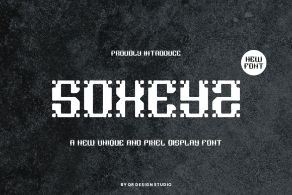 Soxeyz: The Unique Display Font for Elevating Your Brand Identity