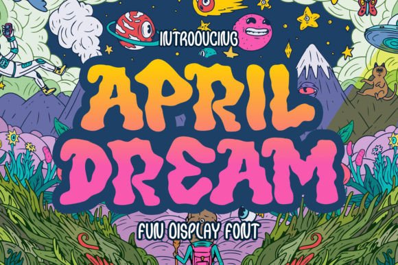 Upgrade Your Brand with the April Dream Typeface